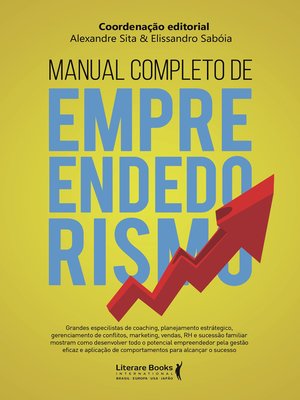 cover image of Manual completo de empreendedorismo